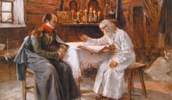 Чудесный рассказ – Монашеская пища