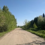 Проселочная дорога Летние фоны на рабочий стол