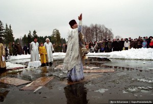 Великое освящение воды Крещенские фоны на рабочий стол