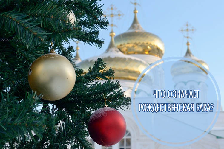 Что означает Рождественская елка?