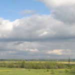 лесной горизонт Летние фоны на рабочий стол
