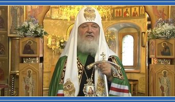Слово Патриарха Кирилла в 7-ю Неделю по Пасхе