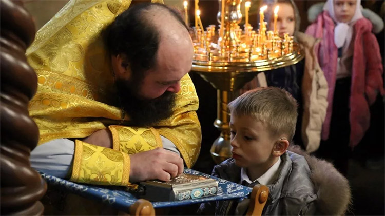 Детская исповедь ребенка