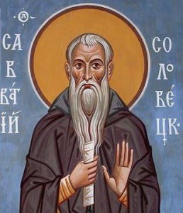 Преподобный Савватий Соловецкий - житие