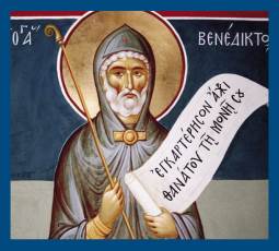 Преподобный Венедикт Нурсийский – житие