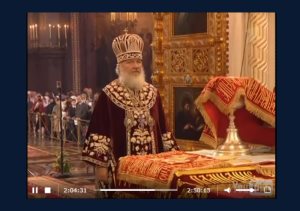 Пасхальное Богослужение - видео