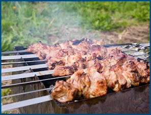 Шашлык из свинины. Вкусный рецепт 1 Шашлык из свинины