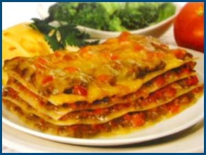 Лазанья с мясом. Вкусный рецепт 1 Лазанья с мясом