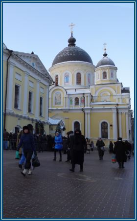 Покровский монастырь - Москва