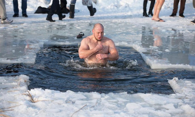 Иорданская прорубь