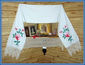 Домашняя молитва, иконы