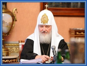 Патриарх Кирилл