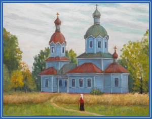 Тропинка в храм
