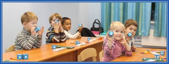 Дети, в школе, маленькие,