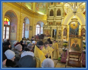 Храм. Святая Матрона Московская
