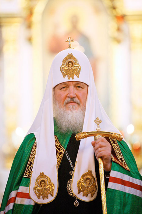 Патриарх Кирилл