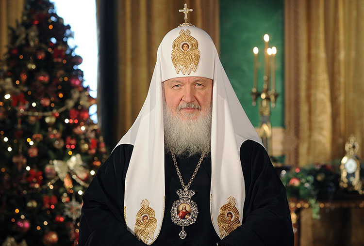 Патриарх Московский и всея Руси Кирилл