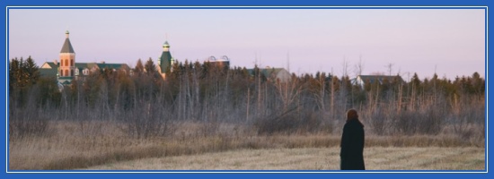 Храм, весна, монастырь