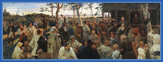 ДУХ СУВОРОВА. Владимир Мусин 3 Суворов в ссылке