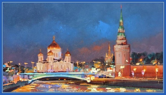 Москва - картина