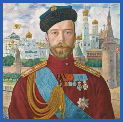 ВЕРНУТСЯ В РОССИЮ. Леонид Решетников 3 Царь Николай II