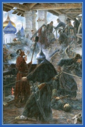 Лавра, монахи, война