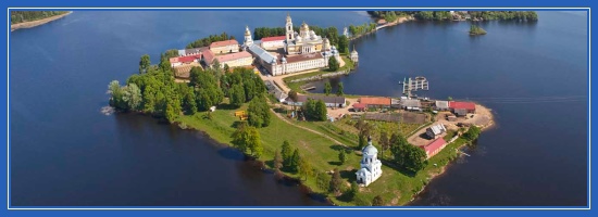 Нило Столбенская пустынь, озеро Селигер
