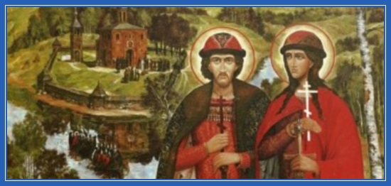 Благоверные кн. Борис и Глеб. Церковный календарь на 6 августа 2 Борис и Глеб, князья