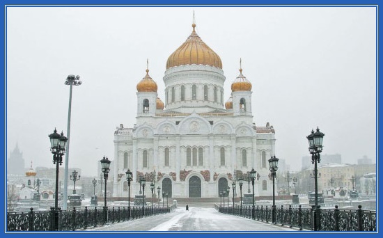 Храм Христа Спасителя 4