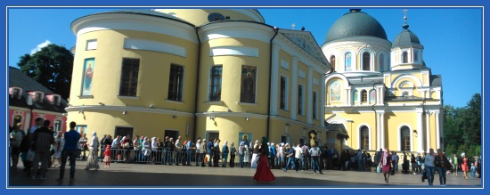 В Покровский монастырь на праздник Илии Пророка! 1 Покровский монастырь