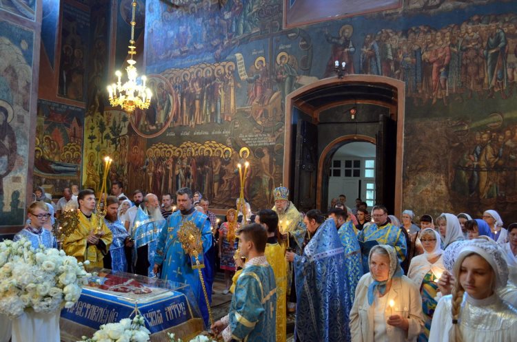 Служба Успению Пресвятой Богородицы + аудио