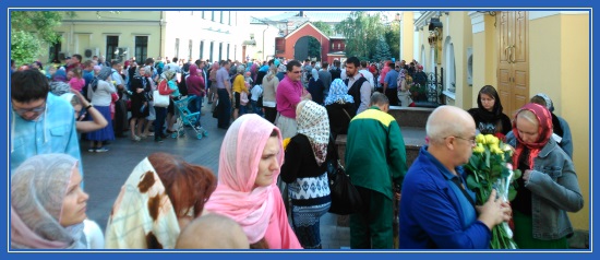 Покровский монастырь, чудотворная икона