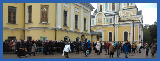 Канун Покрова Пресвятой Богородицы. Покровский монастырь 1 Покровский монастырь 14 октября, 2015