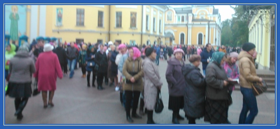 Покровский монастырь, письма святой Матроне