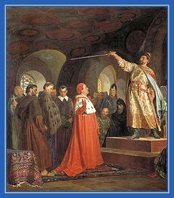 Послы, Легаты