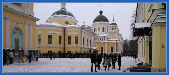 Покровский монастырь в Рождественский праздник! 1 Покровский монастырь, Рождество Христово
