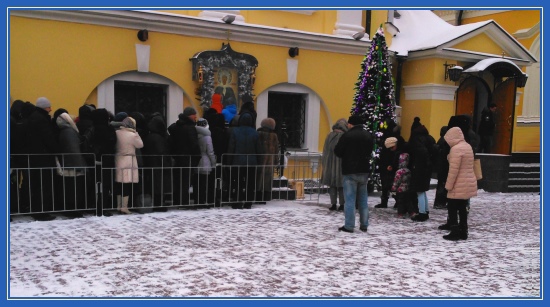 Покровский монастырь в Рождественский праздник! 2 Покровский монастырь, Святая Матрона