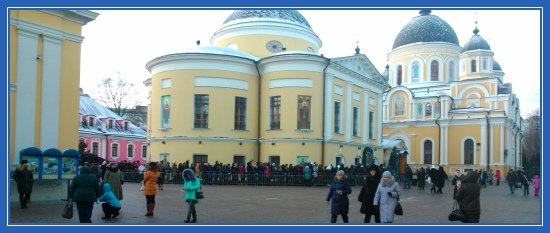 Посещение Покровского монастыря 3 января 2016 года 1 Покровский монастырь