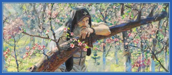 Смирение, монах, тишина, задумчивость, думы, мысли