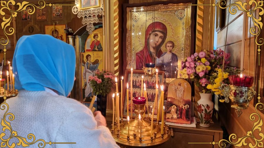 Свято-Казанский храм города Шарьи 4 Казанская икона Божией Матери