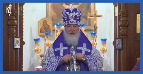 Патриарх Кирилл - проповедь