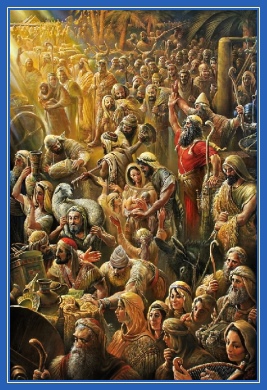 Исход евреев, евреи, Моисей