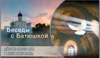 Действие Святого Духа в жизни христианина. Беседы с батюшкой