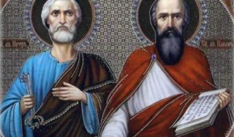 Слово в день святых первоверховных апостолов Петра и Павла