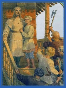 Мученик Феодор и Иоанн в Киеве