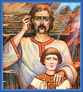 Мученик Феодор и Иоанн