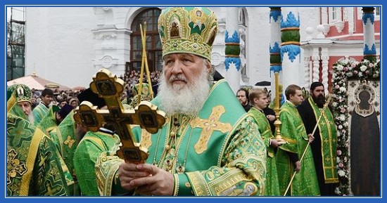 Проповедь Патриарха Кирилла в день памяти прп. Сергия Радонежского 3 Патриарх Кирилл, Преподобный Сергий Радонежский