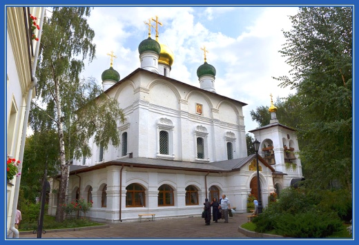 Сретенский собор Сретенского монастыря Сретенский собор, Сретенский монастырь