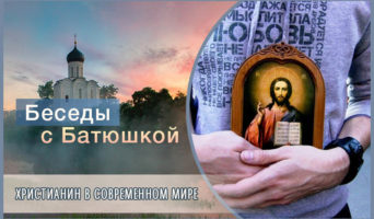 Беседы с батюшкой. Христианин в современном мире
