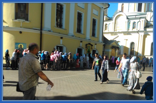 Поездка к святой Матроне на праздник Успения Пресвятой Богородицы 10 Чудотворная икона блаженной Матроны